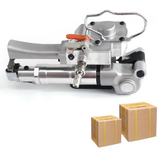 Handheld Pneumatic Strapping Machine A19 PP PET Plastic Strapping Tool for Package Box Baler