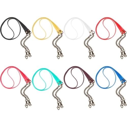 Chain & Purse Leather Shoulder Crossbody Handle Handbag Bag Strap Replacement