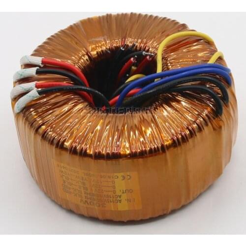 300W Pure Copper Wire Toroidal Transformer Output 22VX2 12VX1 Power Supply For HD1969 LM3886 Home Audio Amplifier
