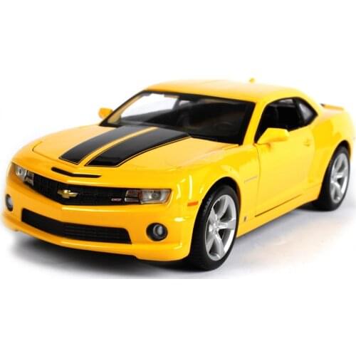 High simulation 1:24 Chevrolet Camaro sports car alloy model,exquisite die-cast muscle car,advanced collection,free shipping