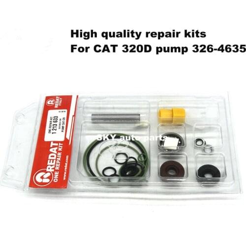 High quality repair kits for CAT 320D pump 326-4635 repair kits 1213633