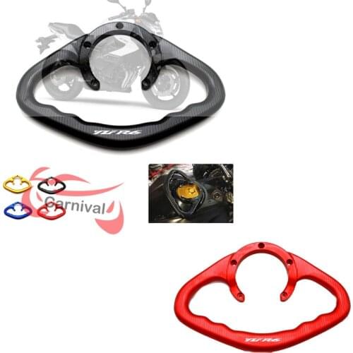 YZF R6 2000-2014 2013 motorcycle accessories CNC handheld tote tank bar handles armrest forYamaha r6