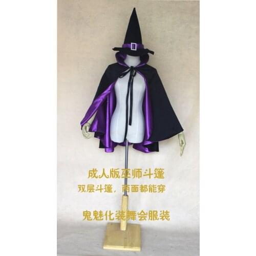 Womens satin Cape Cloak Medieval Robe Costume Cloak/Festival green with hat kids adult good quality robe