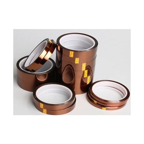 20mm x 33m High Temperature Resistant Tape Heat Dedicated Tape Polyimide Tape