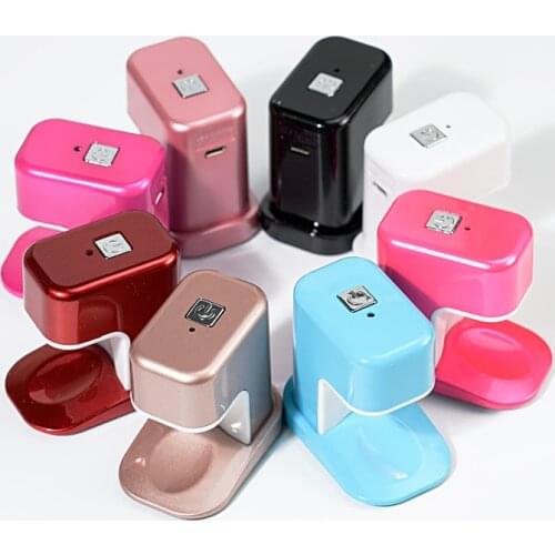 3W Nail Lamp USB Color Mini Quick-drying Single Finger Phototherapy Machine Small Portable Nail Tools Nail Gel Dryer Machine