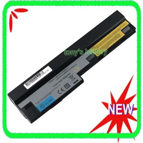 6 Cell Battery for Lenovo IdeaPad S100 S100c S110 S10-3 0647 S205 S205s U160 U165 L09S6Y14 L09M6Y14 L09C6Y14 57Y6442