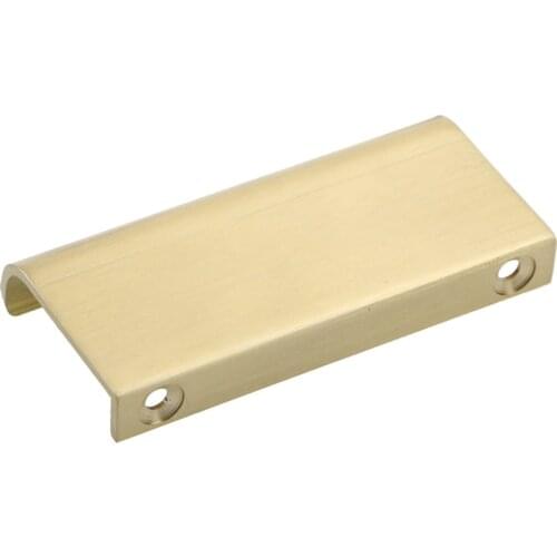 80-320mm Kitchen Cabinet Knobs Bathroom Closet Handles Brass Drawer knob Dresser Handle European Furniture Door Handles