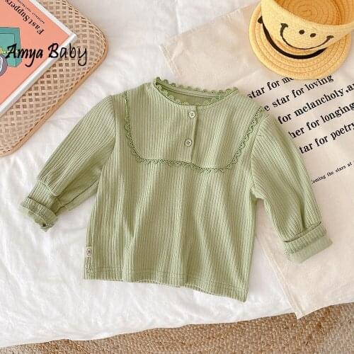 Amya Baby T-shirts For Girls