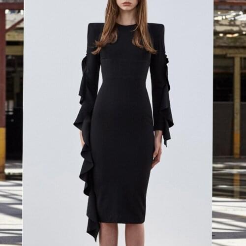 ArfroKina Fashion Tight Dresses