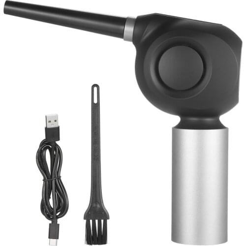 Cordless Electric Air Duster Power 36000RPM 50W Rechargeable Dust Blower Dust Remover Dust Cleaner for Cleaning Computer Host