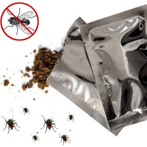 Odorless, non-toxic, efficient Flies Fly bait Pest Control for indoor outdoor fly catch in shopping mall, hotel, restaurant farm