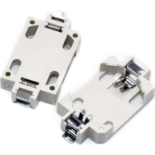 10PCS CR2032 Battery Holder Button Cell Holder Housing