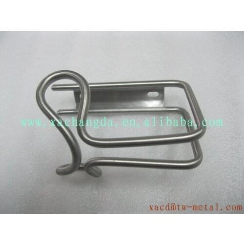 XACD titanium water bottle cage beautiful titanium water bottle cage XACD made titanium bottle holder W-01