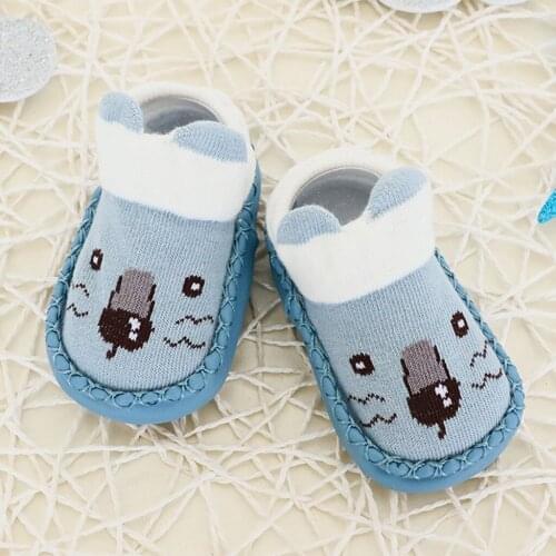 Baby Foot Socks Fashion Cartoon Animal Baby Girls Boys Anti-Slip Socks Slipper Soft Comfortable Casual Shoes Boot bebek ayakkabi