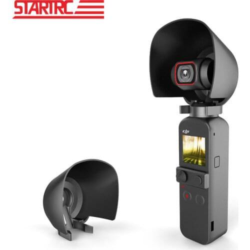 STARTRC OSMO Pocket Camera Sunshade Lens Sun Hood Camera Lens Sunhood for DJI Pocket 2 OSMO Pocket Handheld Camera Accessories