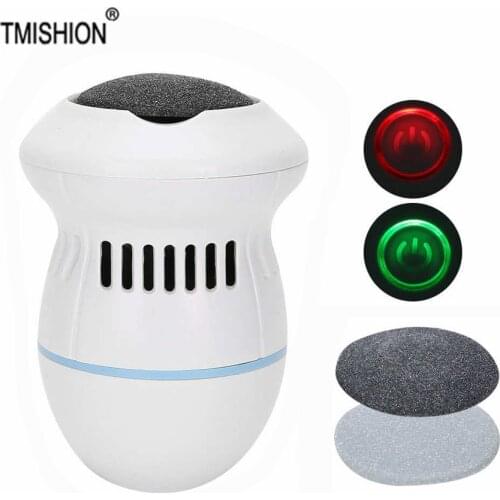 Electric Foot File Grinder Dead Skin Callus Remover for Foot Pedicure Tools Feet Care Foot Grinding Machine with 2 Head