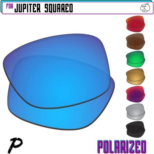 EZReplace Polarized Replacement Lenses for - Oakley Jupiter Squared Sunglasses - Multiple Options