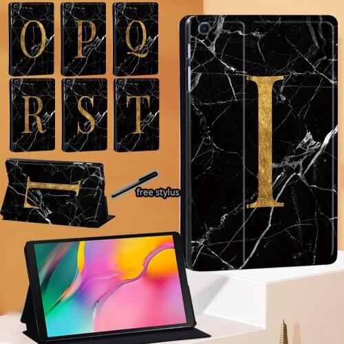 Leather Stand Tablet Cover for Samsung Galaxy Tab A 8.0" 9.7" 10.1" 10.5"/Tab S5e 10.5"/S6 Lite 10.4/Tab A7 10.4 T500 T505 Case