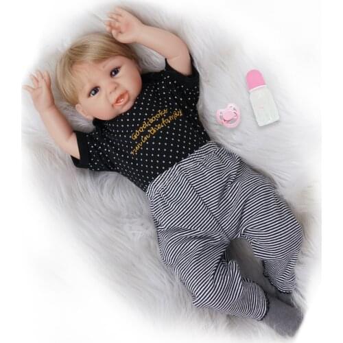 55cm Reborn Baby Dolls Cute Girl Toys Bebe Newborn Alive Silicone Vinyl Kids Birthday Gifts Special Cotton Body Dark Pink Outfit