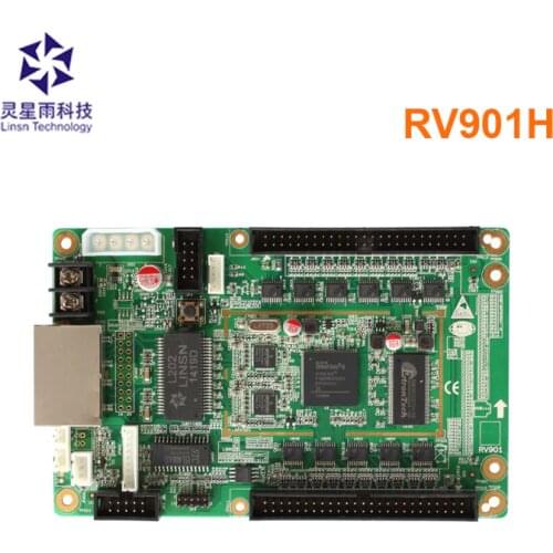 Linsn RV901H led video wall panels receiver led control card work with ts802d ts902 ts901 sending card