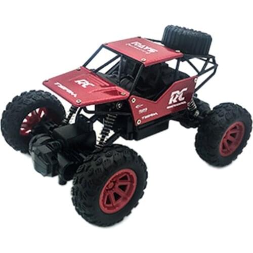 1:18 Alloy 27cm Climbing Car 2.4G Wireless Remote Control Off-road Vehicle Remote Control Truck Toy Model for Children