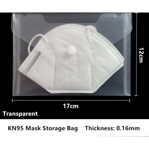 1PC Mask Storage Bags Anti Dust Disposable Masks Save Bag Holder Face Masks Keeper Pouch Portable Waterproof Pocket Travel Box