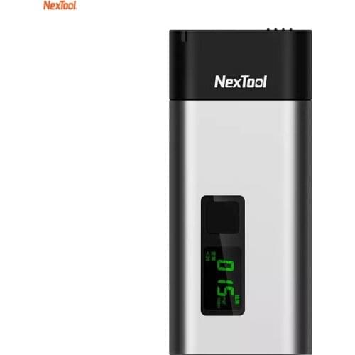 Nextool 4-in-1 Mini Alcohol Tester LCD Digital Portable Car Breathalyzer with Window Breaker Cutter Power Bank
