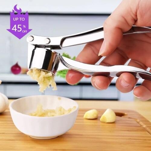 Multifunctional Garlic Pressing Artifact Garlic Mashed Garlic Ginger Juice Kitchen Tool Manual Garlic Squeezing Device