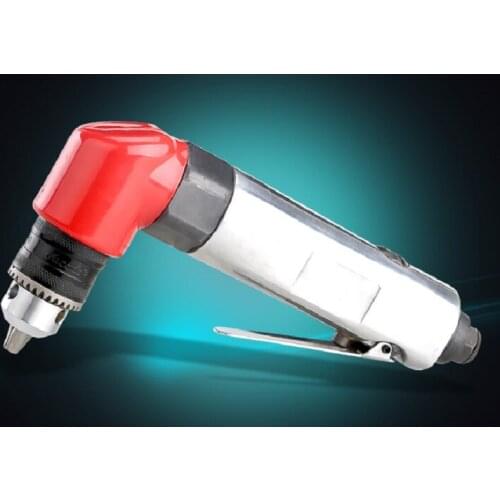 New 1pcs High Quality Low speed 3/8" L Right Angle Pneumatic / Air Drill Tool 1800RPM 1-10mm