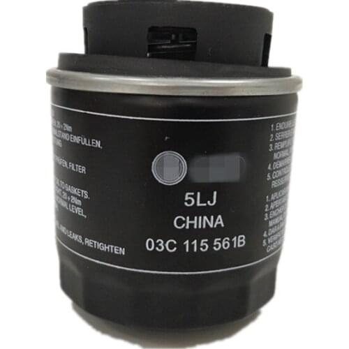 BTAP New Oil Filter For AUDI A3 SEAT SKODA VW Tiguan Passat B6 Golf Mk 5 6 03C115561B 03C 115 561 B Original Equipment Quality