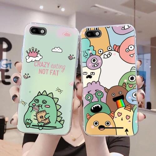 Original For Girls Phone Case For Wiko Lenny 3 III/Dassh X2/BQ Strike/BQ 5020 strike SE Cover Soft