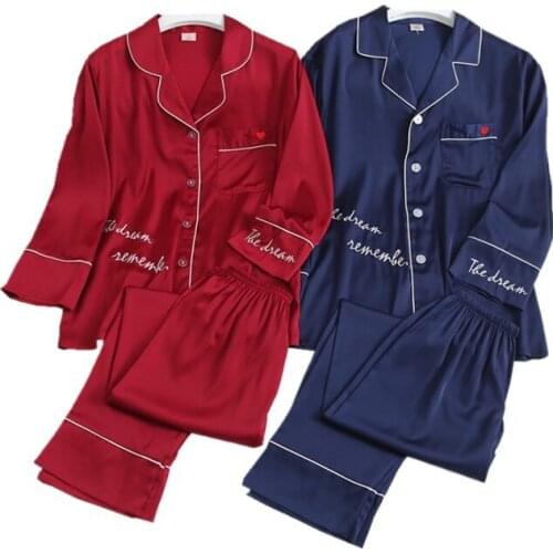 2020 pajamas for unisex women and men 2 piece pajamas set 3 colors summer and spring home set hone suit clothing