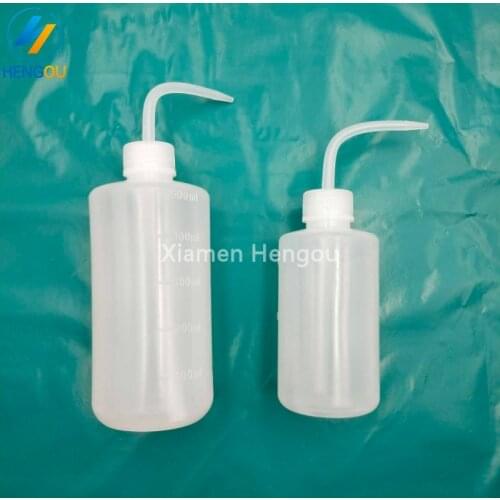 250mm 500mm Plastic Safety Wash Bottle for print head ink cleaning bottle Offset printing machinery parts