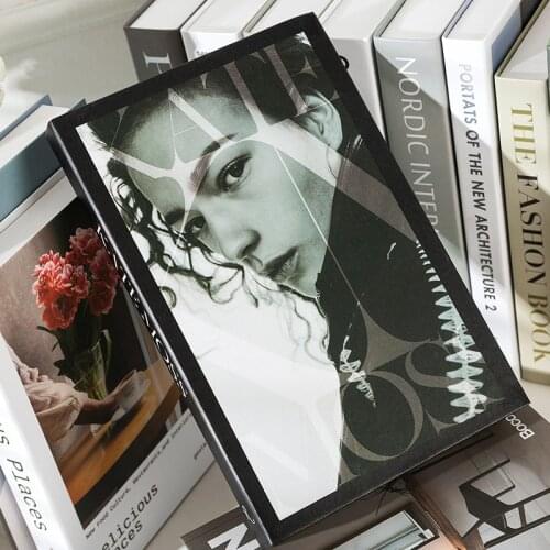 Fake Books Luxury decorative book Fashion Box Study Room Decorations Accessories Christmas Coffee Shop Model