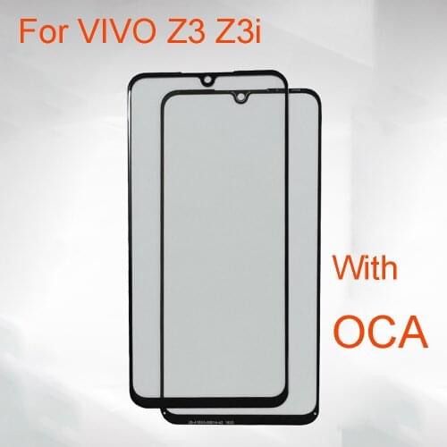 With OCA For VIVO Z3 Z3i Touch Panel Screen Digitizer For VIVOZ3 Z3i out Glass Sensor Touchscreen Touch Panel Without Flex
