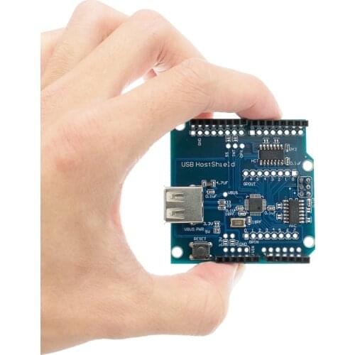 USB Host Shield 2.0 for Arduino UNO MEGA ADK Compatible for Android ADK DIY Electronic Module Board