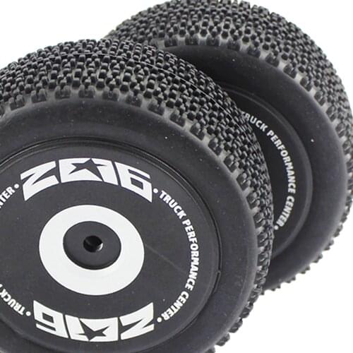 RC Car Rear Trunk Tires RC Wheel Tires Model Car Accessories