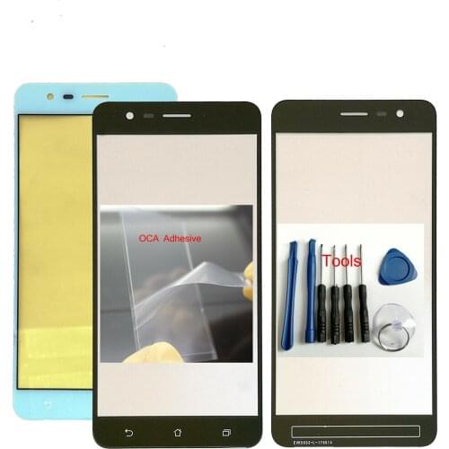 Shyueda + OCA For Asus Zenfone 3 zoom ZE553KL 5.5" Outer Front Screen Glass Lens