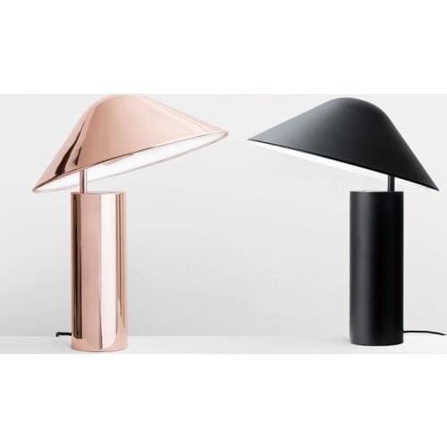 XIUXIU Nordic Table Lamp Bedroom Bedside Lamp Personality Living Room Study Villa Hotel Mushroom Modern Home E27 Desk Lamp