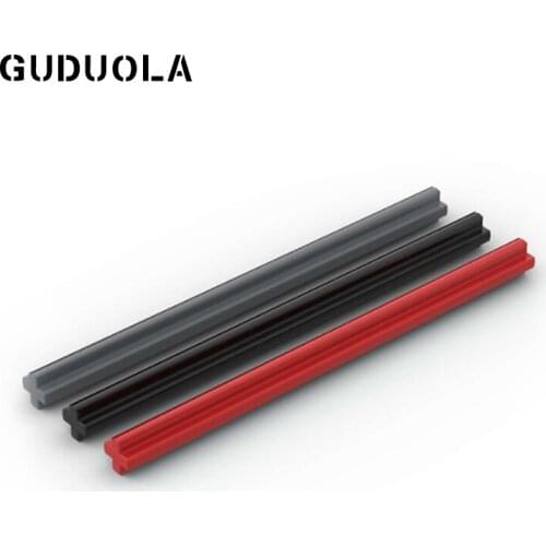 Guduola Axle 8 (3707) Building Block Technic Small Particle Parts MOC Educational DIY Bricks Toy 40pcs/LOT