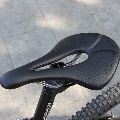GUB 1158 MTB Road Bike Seat Widened Bicycle Seat Carbon Fiber Saddle Non-slip fiber leather saddle bicycle Ultra Light Seat Cush