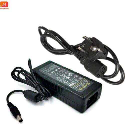 AC DC Adapter Charger 24V 2A For 5050 3528 LED Light CCTV 24V2A 48W Switch Power Supply 5.5*2.5/2.1mm With AC Cable Cord