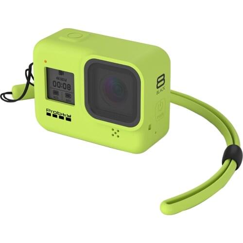 Probty for GoPro Hero 8 Black Accessories Case Protective Silicone Case Skin for GoPro Hero 8 Black Hero Camera