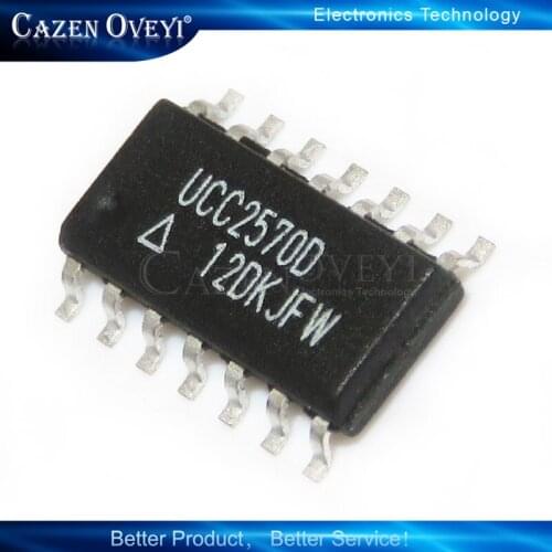 1piece UCC2570D UCC2570D UCC2570 SOP-14 In Stock