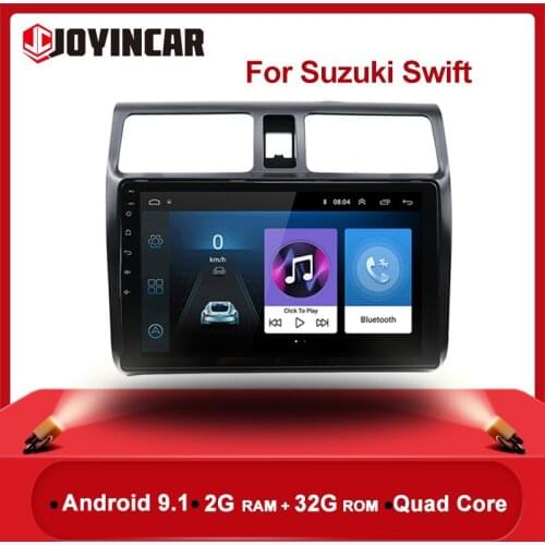 10.1" 2 din Android 9.1Car Radio Multimedia Player For Suzuki Swift 2005 2006 2007 2008-2010 Car Stereo GPS Navigation Head Unit