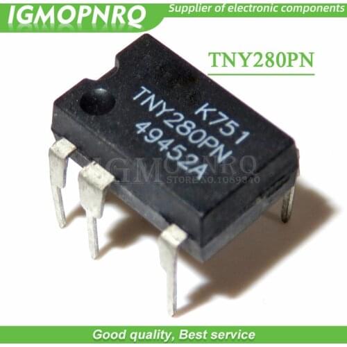 10pcs/lot TNY280PN DIP7 TNY280P DIP TNY280 new and original IC