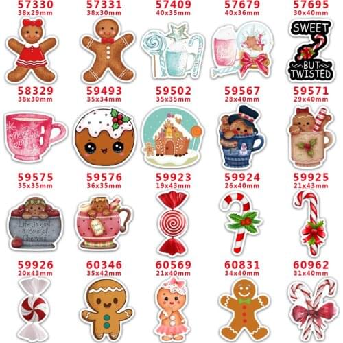 10 Pcs Cartoon Planar Resin Cabochons PR57330