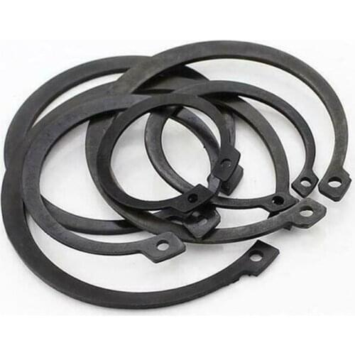 3-80 Snap ring for shaft / Gourd shape retaining ring / C types circlip