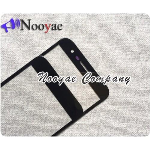 Black Front outer Glass Screen For LG K10 2018 / K11 / K11 Plus K30 X4+ X4 Plus X410 Glass Lens (Not touch Digitizer ) 5pcs/lot