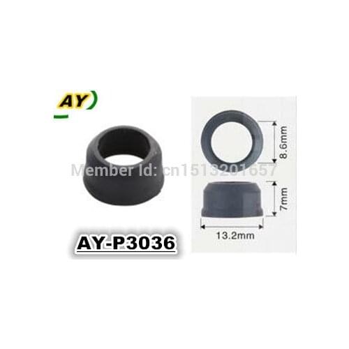 500pcs Free shipping excellent plastic insulating cap fuel injector pintle caps for Chevrolet (AY-P3036)